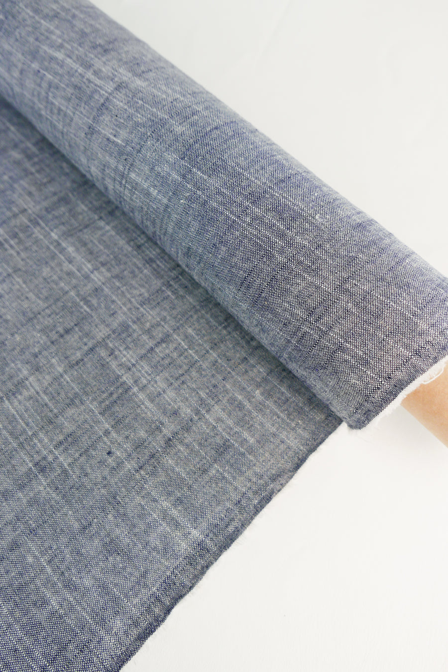 Baptiste - Linen Chambray | Navy