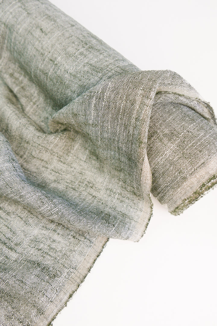 Isabella #2 - Linen Gauze | Thyme