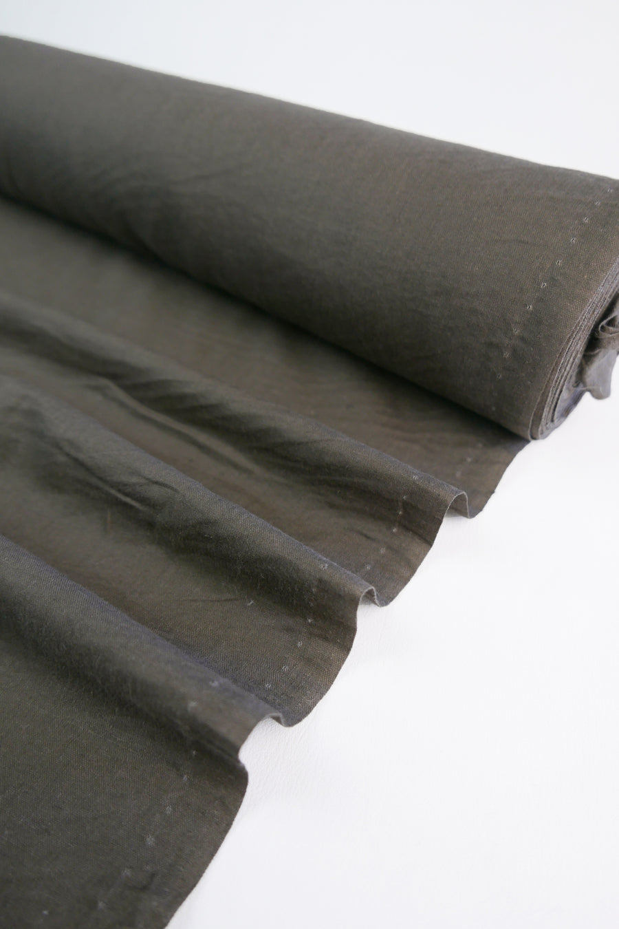 Rebekah - Yarn-Dyed Ramie | Truffle (LAST CUT - 2.3M)