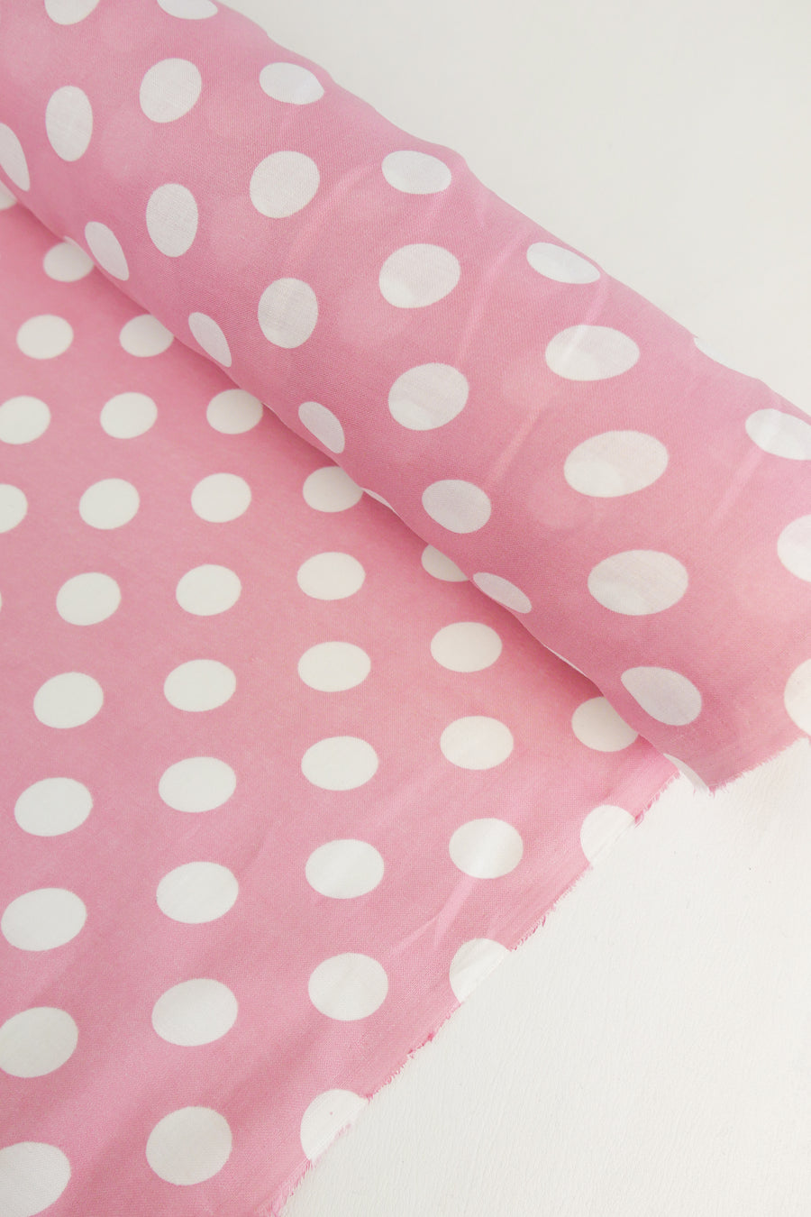 Bowie - Printed Linen | Bubblegum Pink