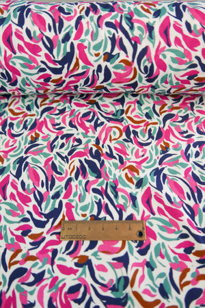 Maxine - French Viscose | Rosewood (LAST CUT - 1.5M)