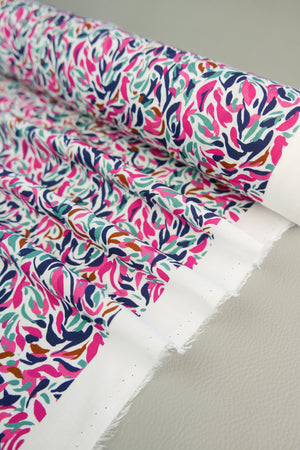 Maxine - French Viscose | Rosewood (LAST CUT - 1.5M)