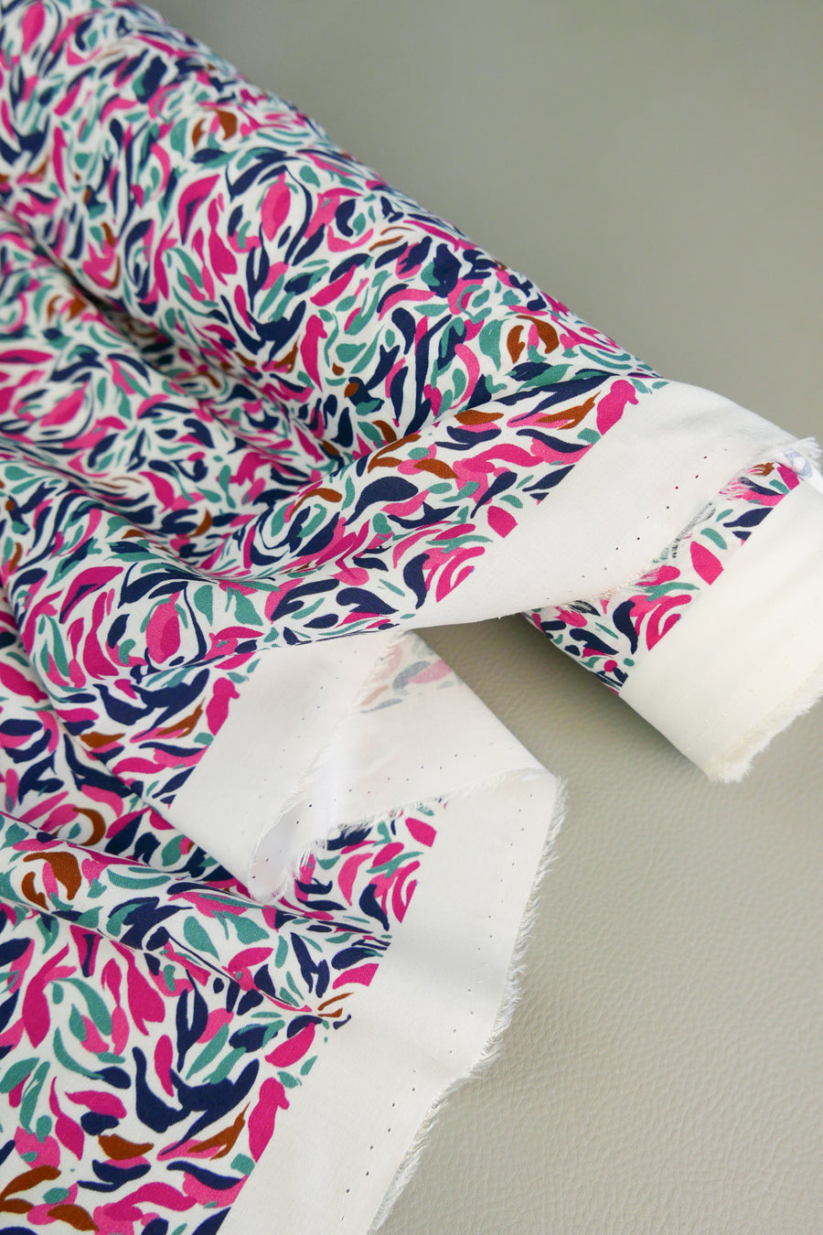 Maxine - French Viscose | Rosewood (LAST CUT - 1.5M)
