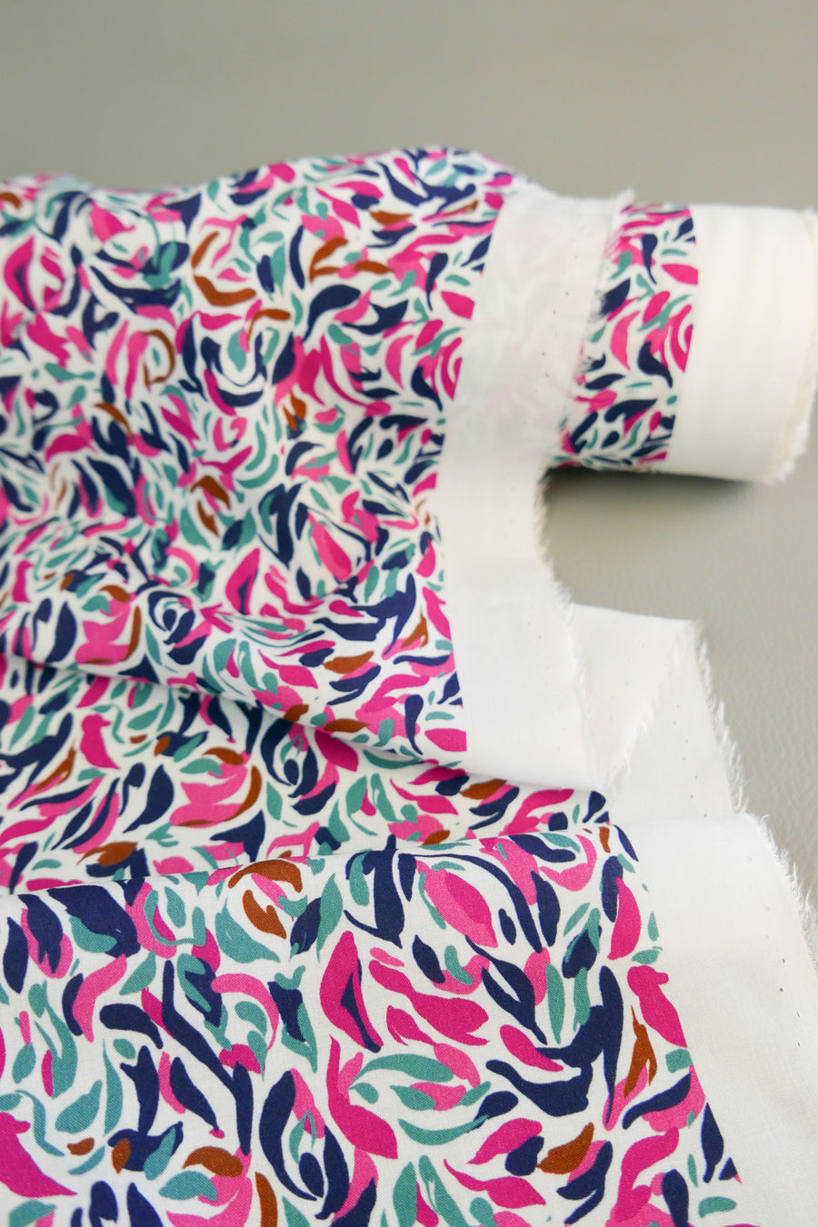 Maxine - French Viscose | Rosewood (LAST CUT - 1.5M)