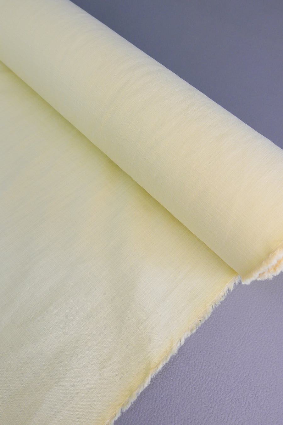 Lottie - Stretch Linen | Banana