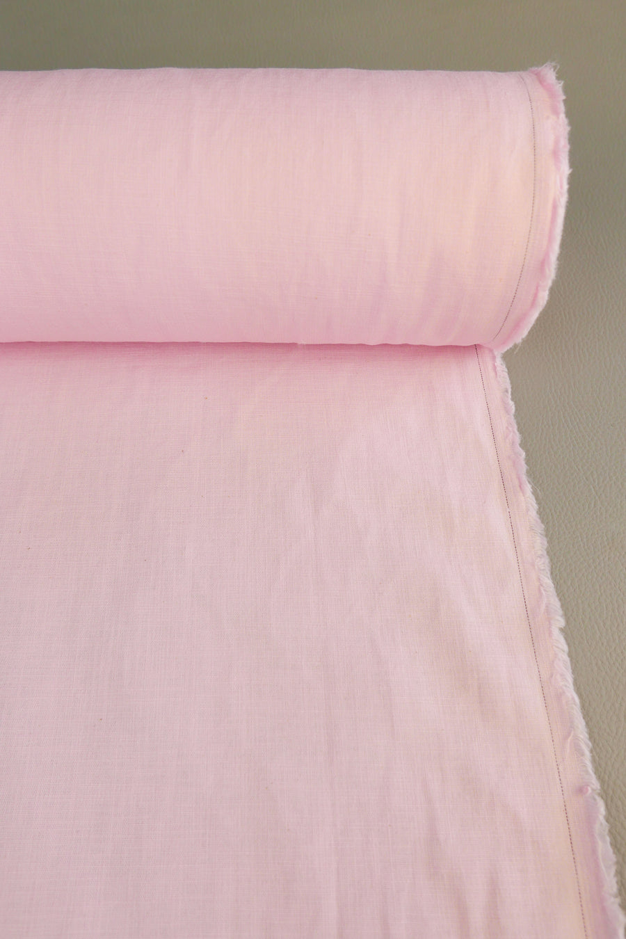 Lottie - Stretch Linen | Baby Pink