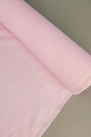 Lottie - Stretch Linen | Baby Pink