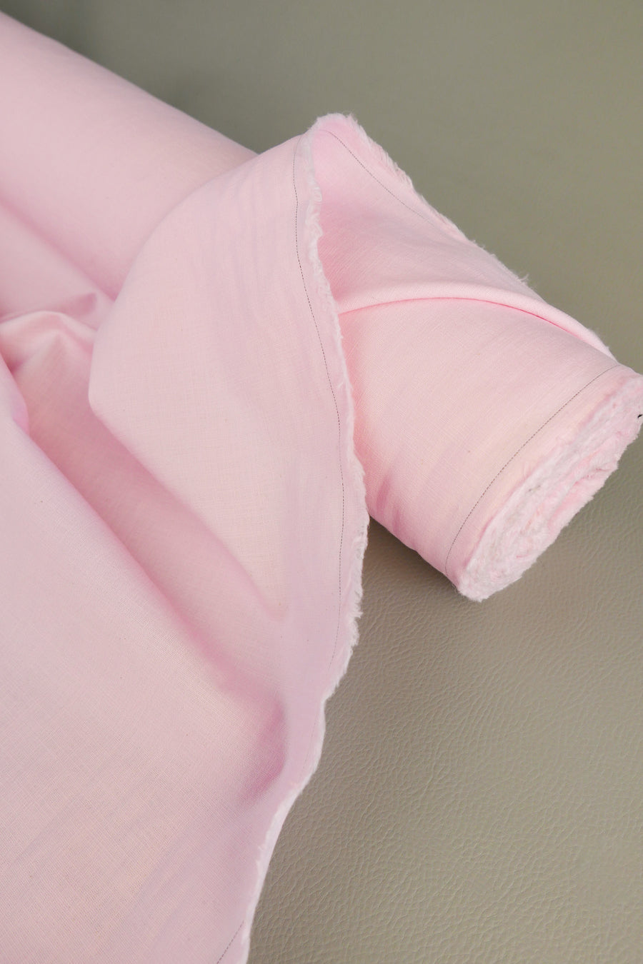 Lottie - Stretch Linen | Baby Pink