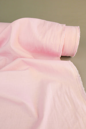 Lottie - Stretch Linen | Baby Pink