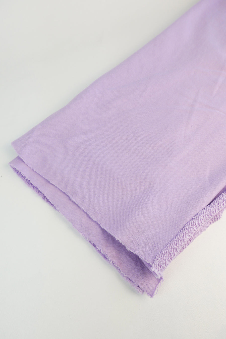 French Terry Sweatshirting | Wisteria