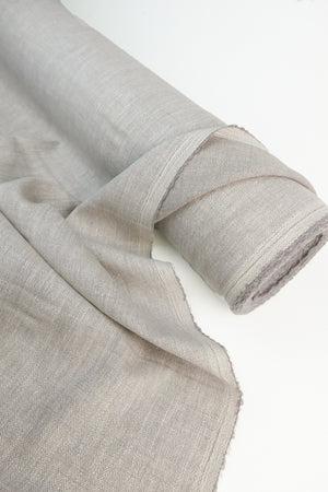 Zachary - Wool Linen Chevron | Walnut (LAST CUT - 1.9M)