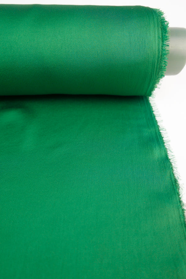 Polyester Crepe De Chine | Emerald