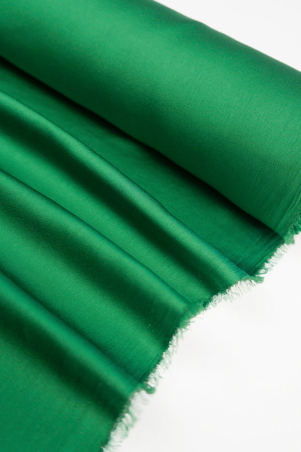Polyester Crepe De Chine | Emerald