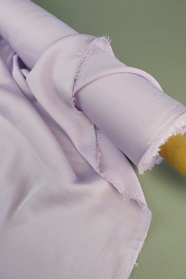 Polyester Crepe De Chine | Lilac