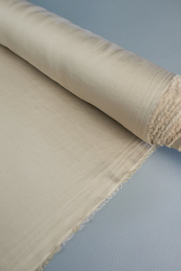 Polyester Crepe De Chine | Champagne