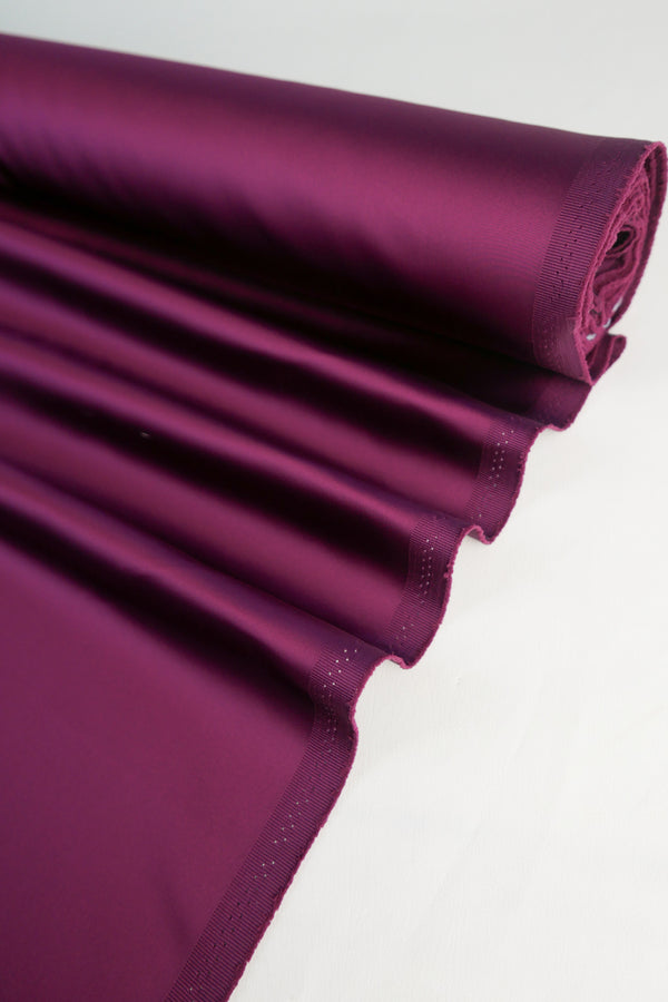 Nadine - Satin | Plum