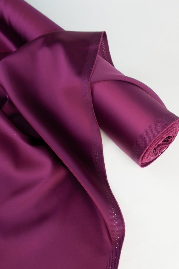 Nadine - Satin | Plum