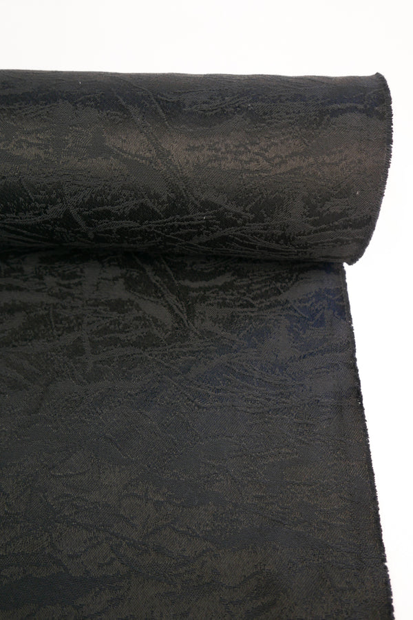 Brazilian Upholstery Jacquard | Classic Black