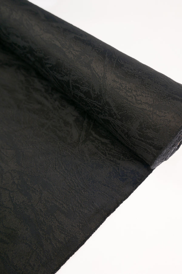 Brazilian Upholstery Jacquard | Classic Black