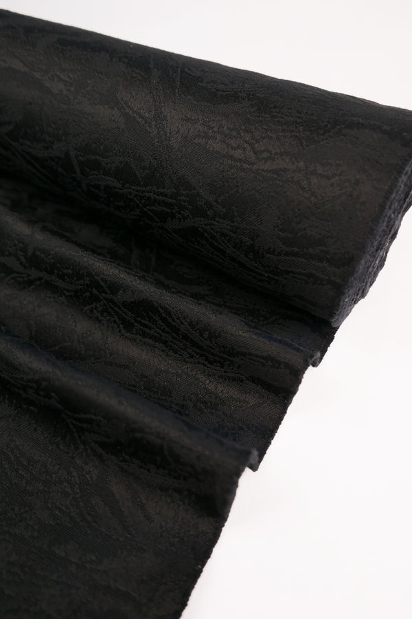 Brazilian Upholstery Jacquard | Classic Black