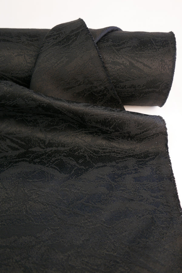 Brazilian Upholstery Jacquard | Classic Black
