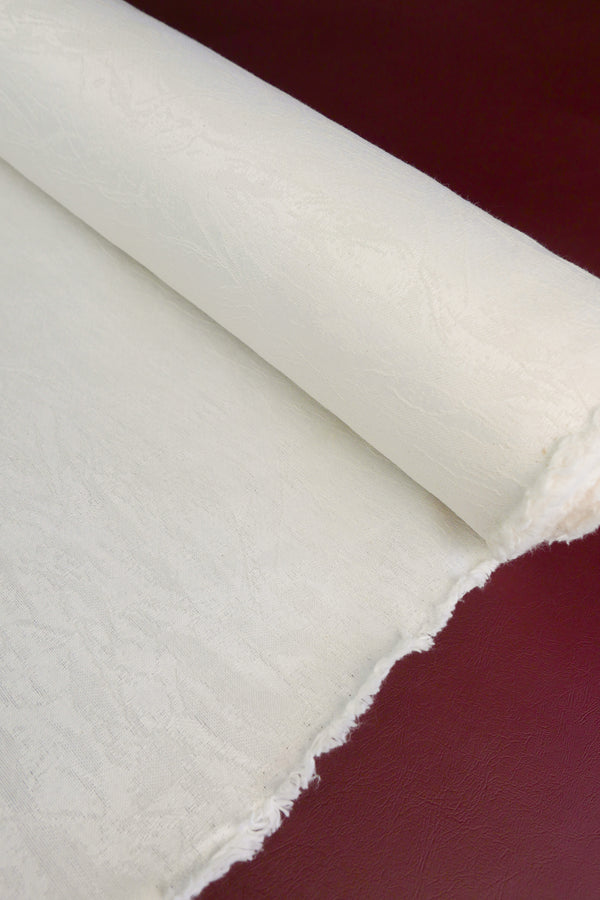 Brazilian Upholstery Jacquard | Off-White