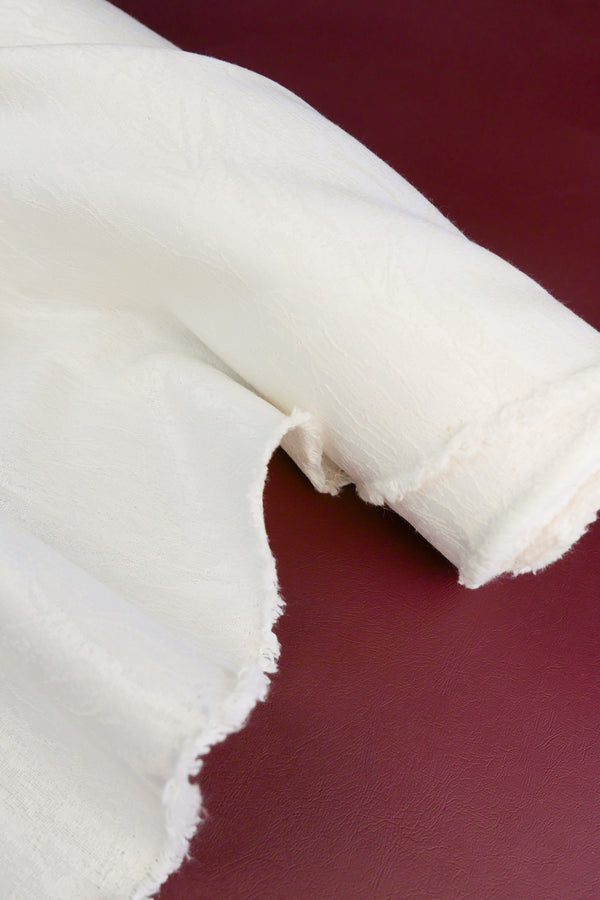 Brazilian Upholstery Jacquard | Off-White
