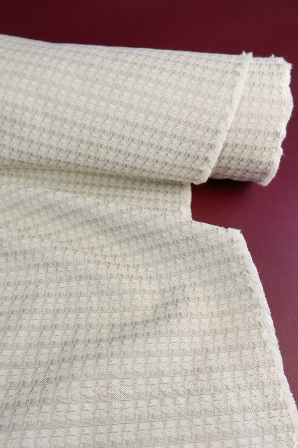 Brazilian Upholstery Jacquard | Nickel