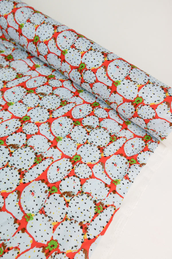 Maya - Printed Viscose | Sunset