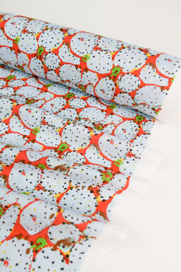 Maya - Printed Viscose | Sunset