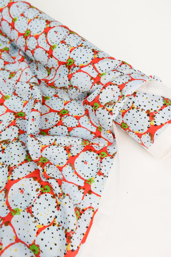 Maya - Printed Viscose | Sunset