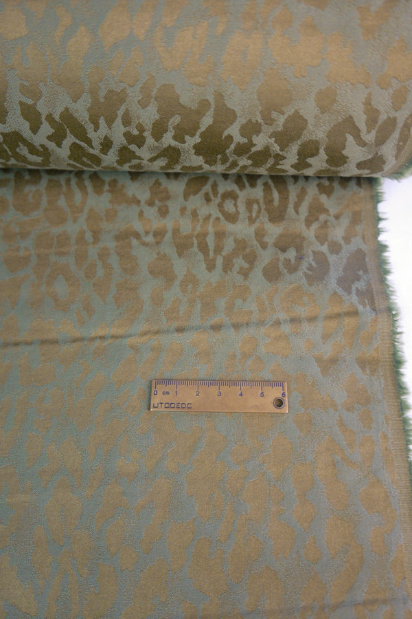 Bobby - Cotton Jacquard | Olive Green