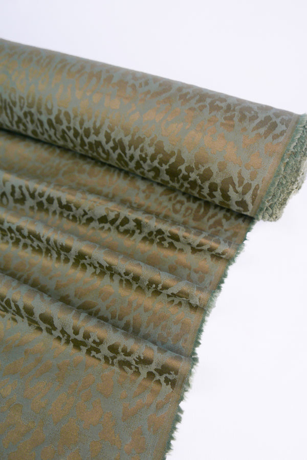 Bobby - Cotton Jacquard | Olive Green