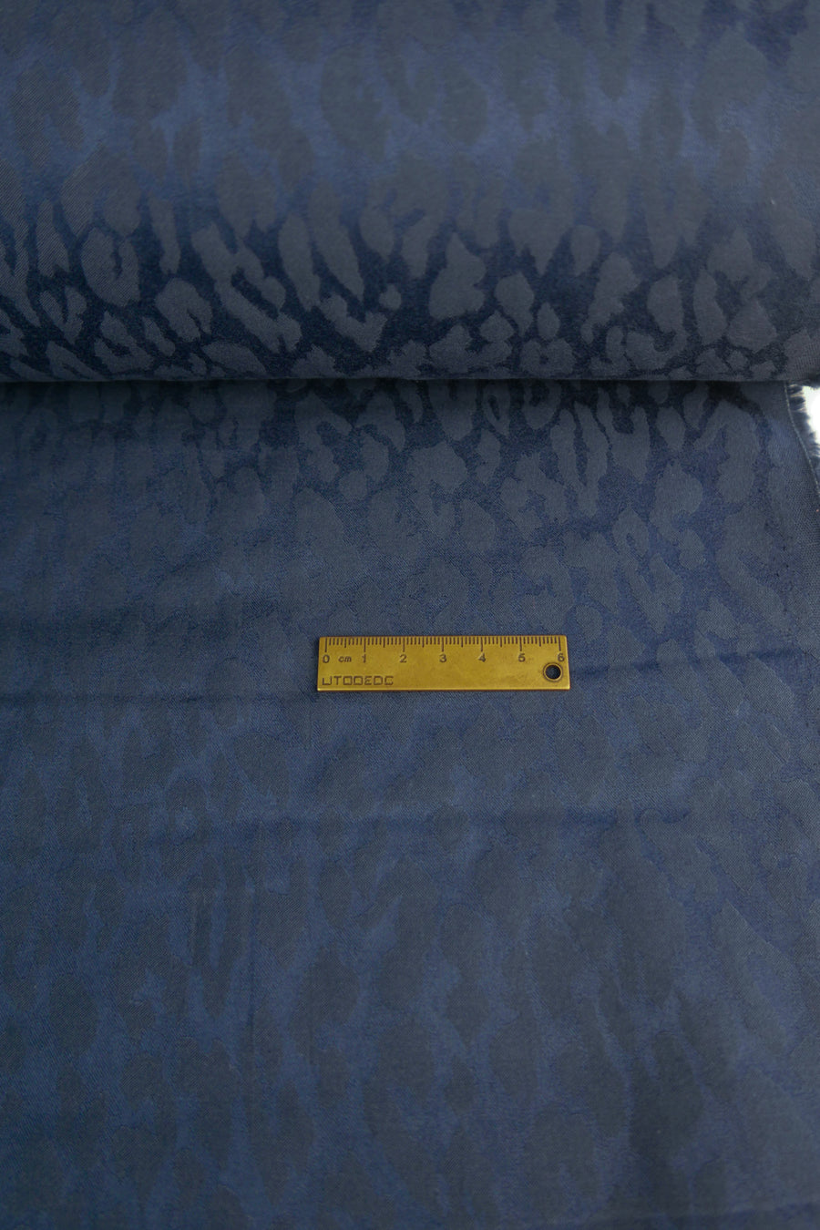 Bobby - Cotton Jacquard | Deep Blue Remnant (1.8M)