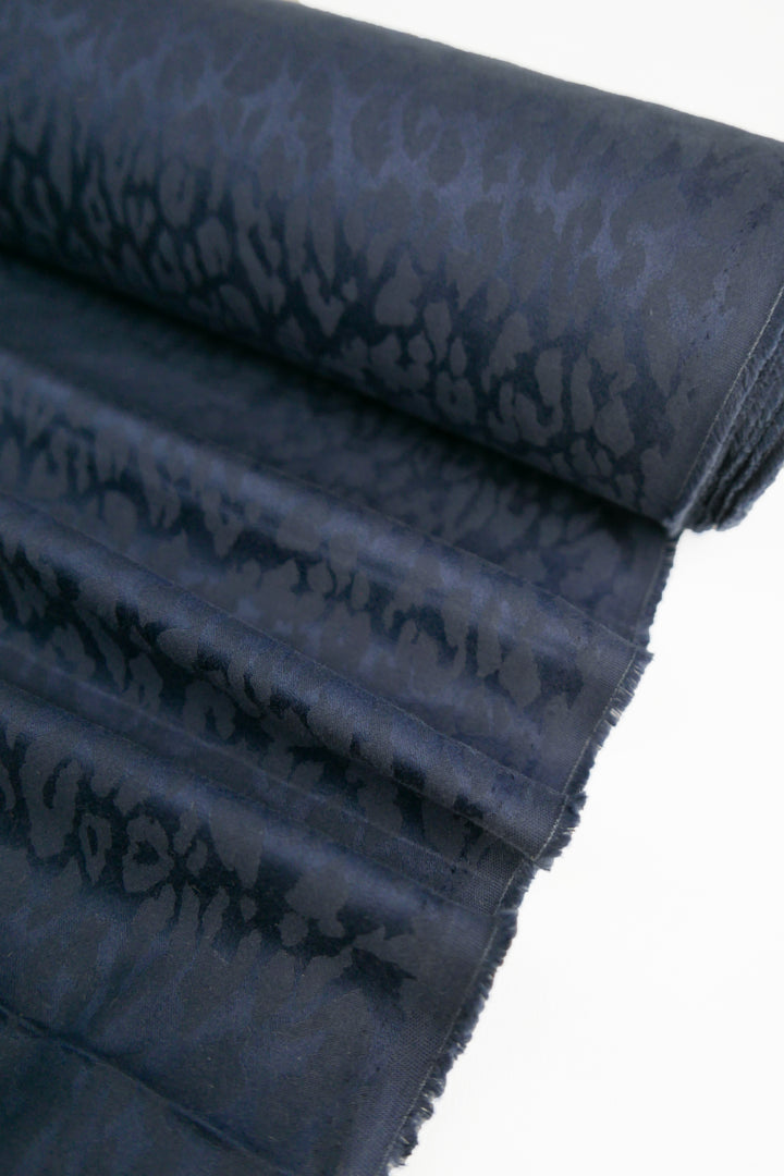 Bobby - Cotton Jacquard | Deep Blue Remnant (1.8M)