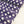 Bowie - Printed Linen | Violet
