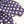 Bowie - Printed Linen | Violet