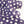 Bowie - Printed Linen | Violet