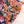 Fleur - Printed Linen Cotton | Orange Punch (LAST CUT - 3.3M)