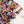 Fleur - Printed Linen Cotton | Orange Punch (LAST CUT - 3.3M)