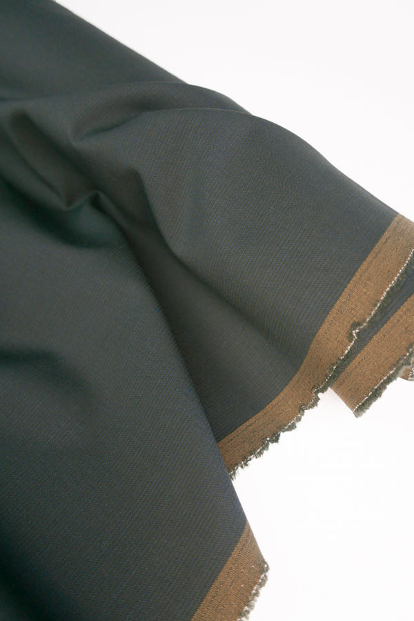 Bucatini - Virgin Wool Suiting | Forest