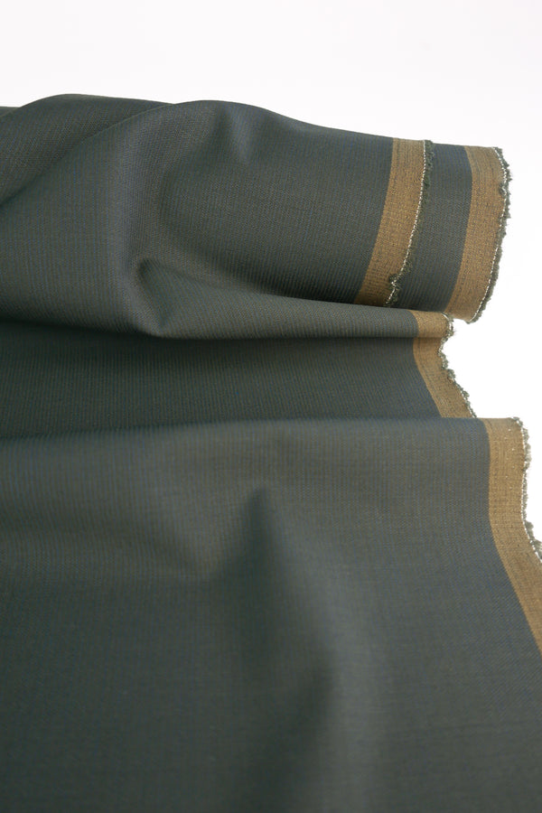 Bucatini - Virgin Wool Suiting | Forest