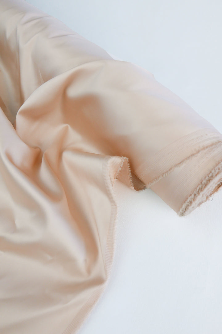 Nadine - Stretch Satin | Champagne #2