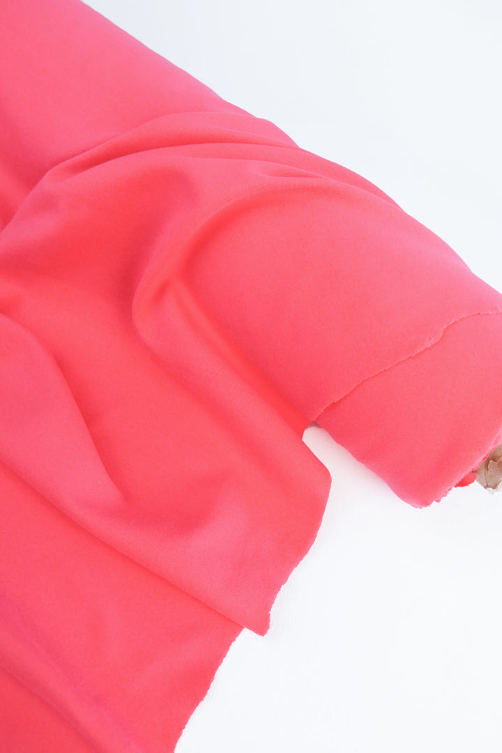 Sydney Lycra - Italian Four Way Stretch | Bubblegum Pink