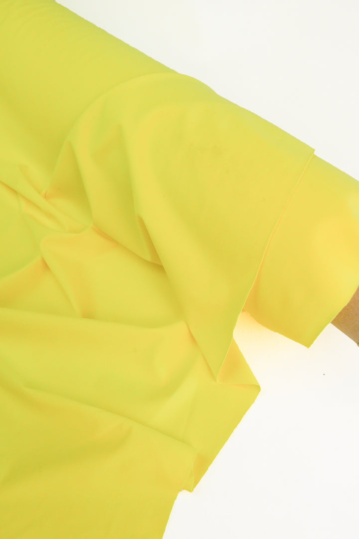 Vita Lycra - Italian Four Way Stretch | Lemon Zest