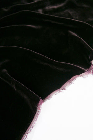 Silk Velvet | Plum