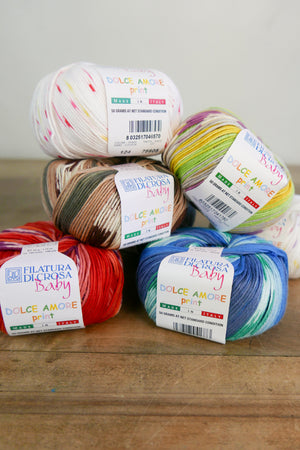 Filatura Di Crosa Baby - Dolce Amore Print