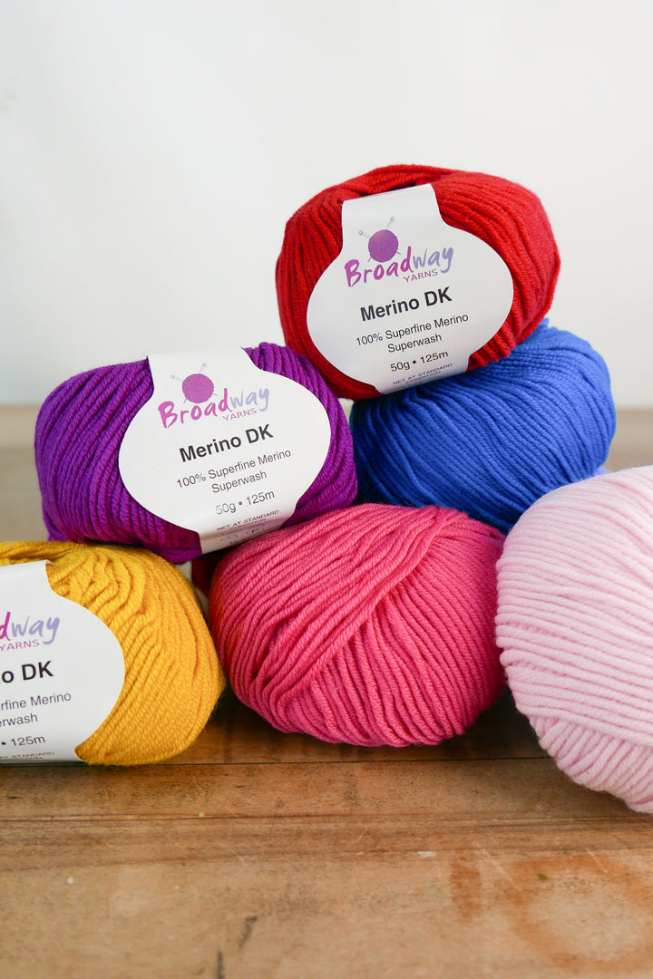 Broadway Yarns - Merino DK