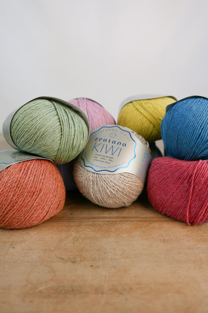 Zealana - Kiwi (Lace Weight)