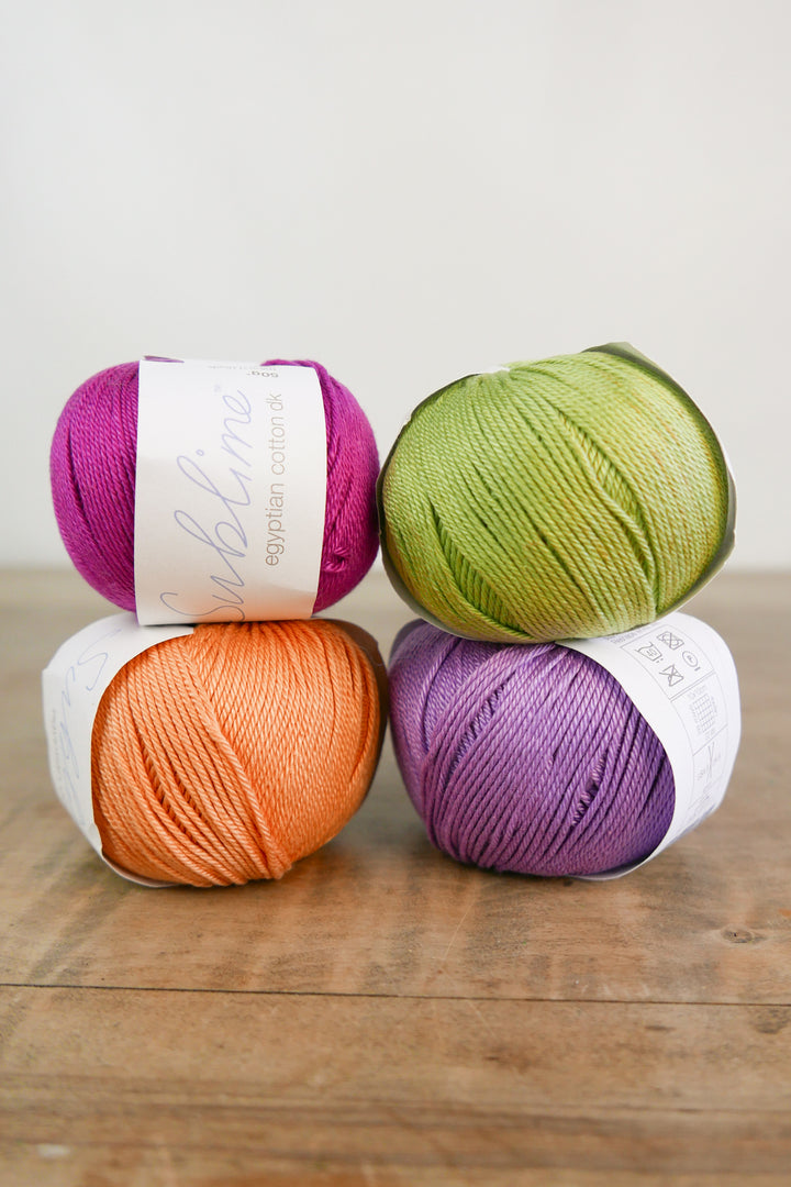 Sublime - Egyptian Cotton DK